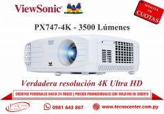 Proyector ViewSonic PX747-4K 3500 Lumenes